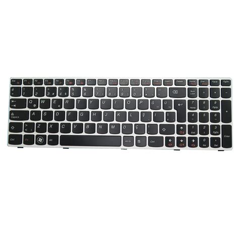 Laptop Keyboard For Lenovo Z580 Z580A Z585 Z585A G580 G580A G585 G585A V580 B580 B580A P580 P585 ...