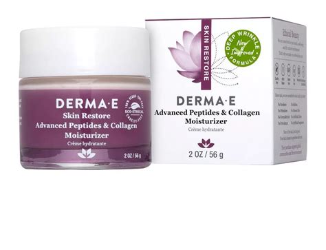 Derma E Advanced Peptides & Collagen Moisturizer ingredients (Explained)