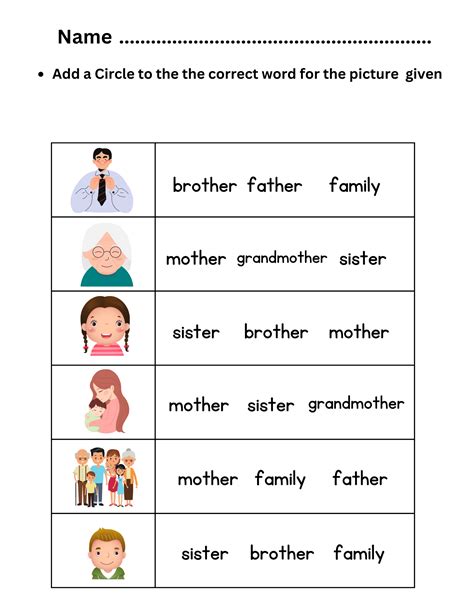 Family Members Flashcards & Worksheets. Vocab & activity games for kids. | Made By Teachers