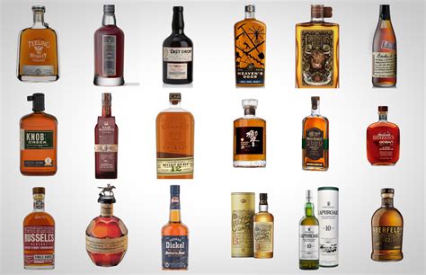 Breaking Down The 22 Best Whiskeys 2019: Bourbon, Rye, Single-Malt, And ...