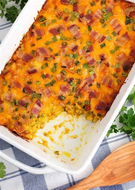 Texas Hominy Casserole - Retro Recipe Box