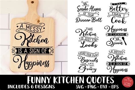 Cutting Board Designs Funny Kitchen Quotes SVG Instant Download Glowforge File - Etsy