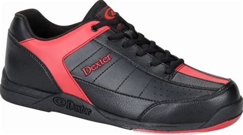 Dexter Mens Ricky III Black/Red WIDE WIDTH Bowling Shoes + FREE SHIPPING