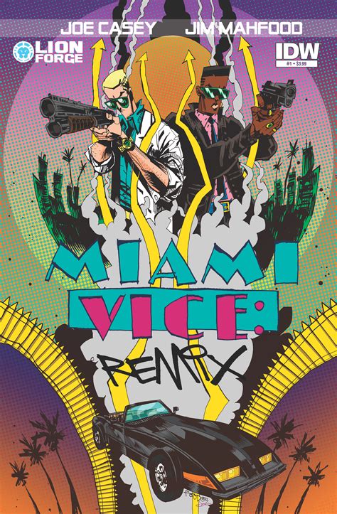 JAN150433 - MIAMI VICE REMIX #1 (OF 5) - Previews World