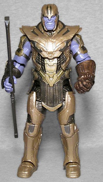 OAFE - "Avengers 4" Movie Series: Warrior Thanos Build-A-Figure review