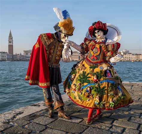 Venice Carnival Italy 2023 Photos Masks and Costumes page 1