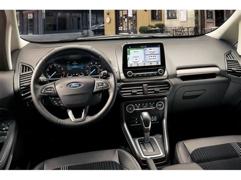 2020 Ford EcoSport: 42 Interior Photos | U.S. News