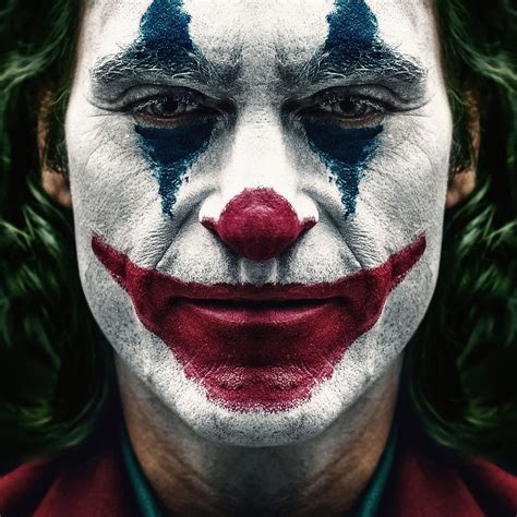 2048x2048 Joker 2019 Joaquin Phoenix Clown Ipad Air HD 4k Wallpapers ...