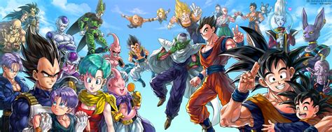 Dragonball Z by GoddessMechanic2 on deviantART | Dragon ball wallpapers, Dragon ball super ...