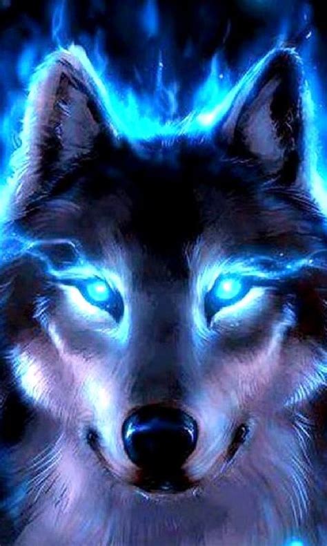 Glowing Wolf | Fotos de lobo, Fondo de pantalla lobo, Espíritu de lobo