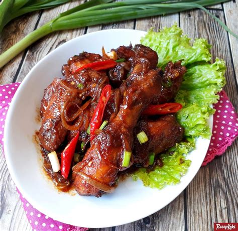 Ayam Goreng Kecap Legit Istimewa - Resep | ResepKoki