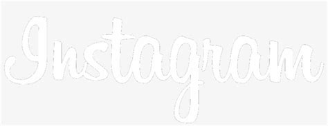 Instagram Font Logo White Png - Instagram White Text - Free Transparent ...