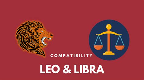 Leo and Libra Compatibility | HoroscopeFan