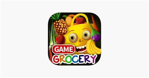 ‎Grocery Shopping Learning Game on the App Store