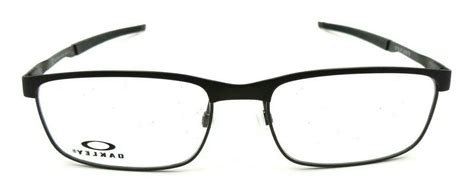 Oakley Rx Eyeglasses Frames OX3222-0456 56-18-141 Steel Plate