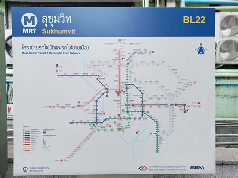 Bangkok Mass Transit System – A guide to the BTS / MRT / ARL / SRT urban railways