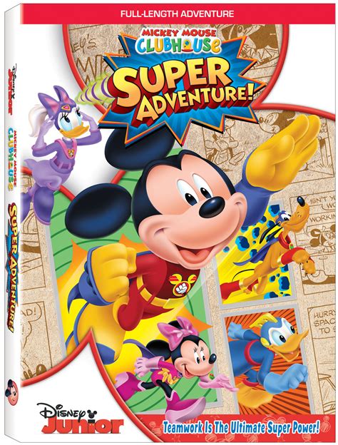 Mickey Mouse Clubhouse: Super Adventure - Chip and Co