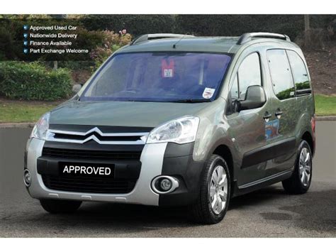 Used Citroen Berlingo Multispace 1.6 Hdi 90 Xtr 5Dr Diesel Estate for ...