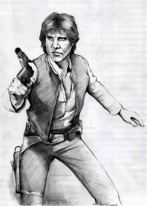 Han Solo quick sketch by leiaskywalker83 on DeviantArt