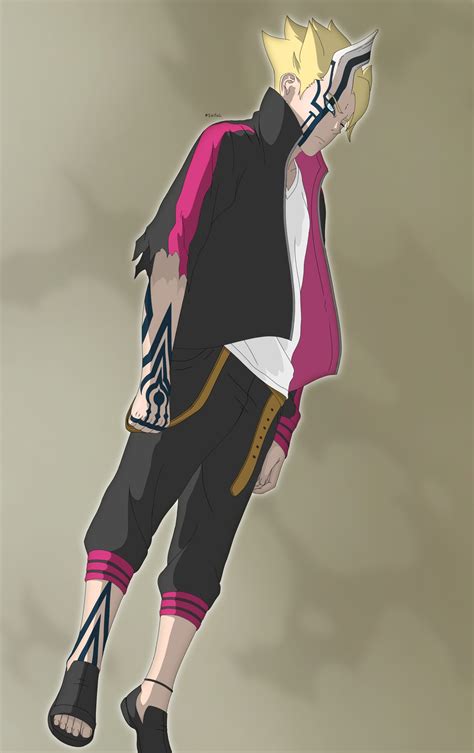 karma - Uzumaki Boruto Fan Art (43268807) - Fanpop