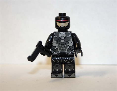 Robocop Movie Minifigure | minifigureoutlet