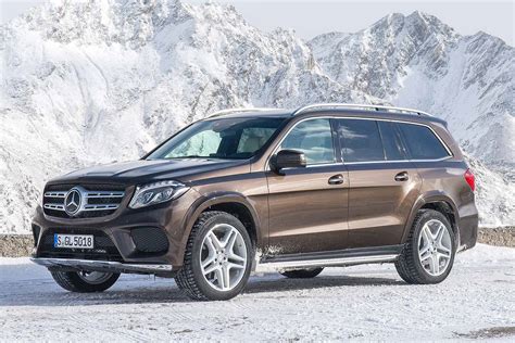 Mercedes-Benz GLS review: 2015 first drive - Motoring Research