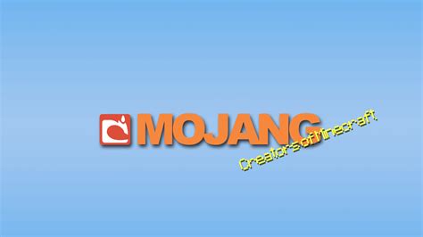 Mojang Wallpaper(animated) by 9393andersson on DeviantArt