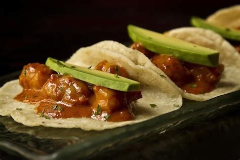 Tacos de camarón al chipotle | sRecetas.ES