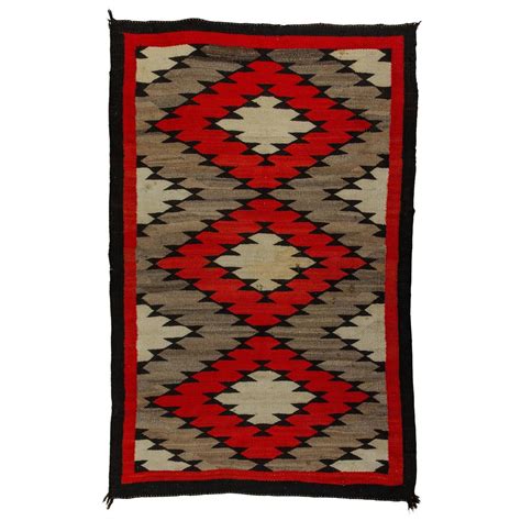 Vintage Navajo Rug/Blanket | 1stdibs.com | Native american rugs, Navajo rugs, Rugs