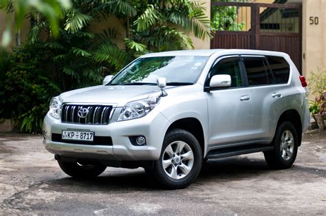 TOYOTA Land Cruiser Prado car technical data. Car specifications ...