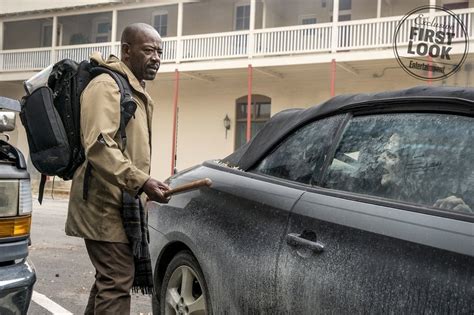 First Photos Of Morgan Jones In 'Fear The Walking Dead' Season 4