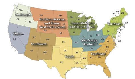 U.S. winters have cooled 2.26F in the last 20 years – All 9 climate regions have seen cooling ...