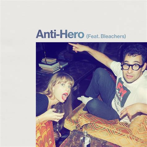 Taylor Swift & Bleachers Release "Anti-Hero" Remix: Listen