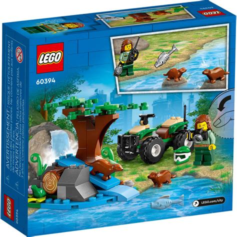 LEGO ATV and Otter Habitat Set 60394 Packaging | Brick Owl - LEGO Marketplace