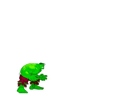 Hulk (Marvel Vs. Capcom) GIF Animations