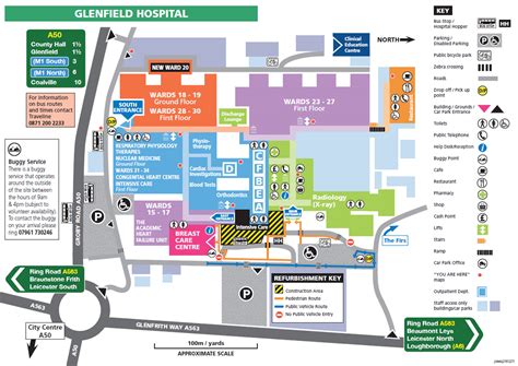 Auckland Hospital Map