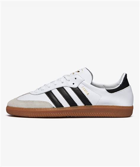 White adidas Samba Decon | SVD