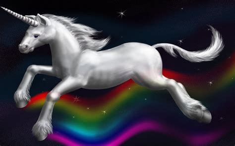 Rainbow Unicorn Wallpaper Widescreen