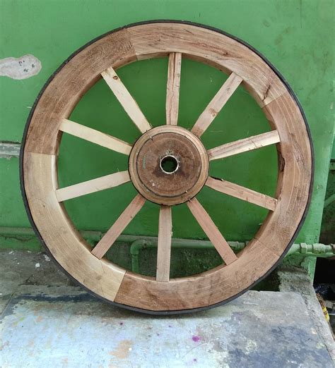 Bullock Cart Wheel at Rs 8000/piece | Fort | Mumbai| ID: 18807238730