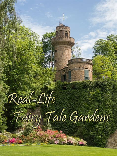 Quiet Corner:9 Real-Life Fairy Tale Gardens - Quiet Corner