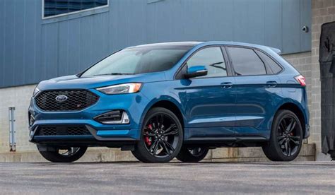 New Update 2023 Ford Edge Mid-Size SUV Review | Ford Trend