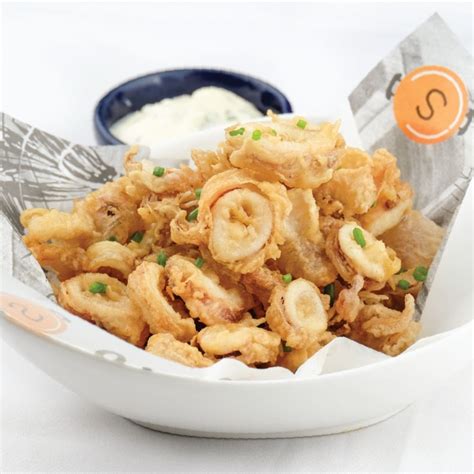 Fried Calamari - Sentro 1771