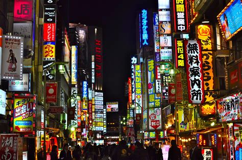 Tokyo City Night Wallpapers - Top Free Tokyo City Night Backgrounds ...