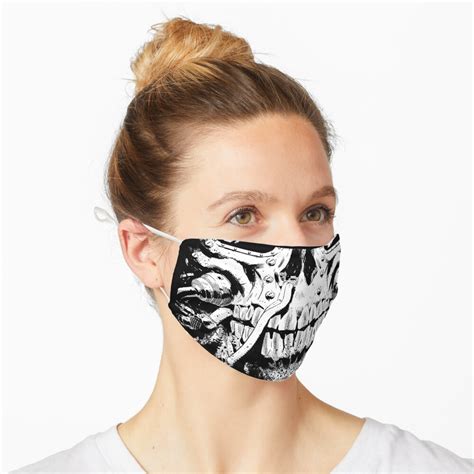 "Cyborg Mask" Mask for Sale by jmd3art | Redbubble