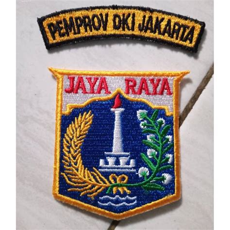 Jual Logo Badge Pemprov DKI Jakarta | Shopee Indonesia