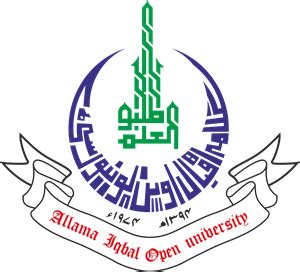 Allama Iqbal Open University Logo PNG Vector (CDR) Free Download | Allama iqbal, University logo ...