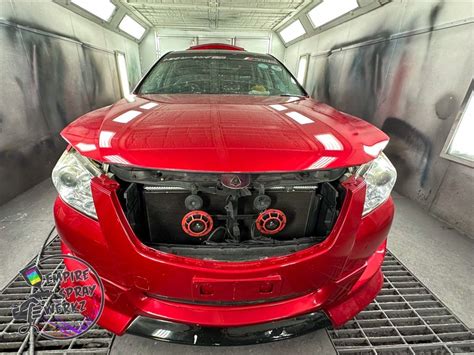 Car Spray Painting - Aikka Candy Series Candy Red AK4401, Car Accessories, Car Workshops ...