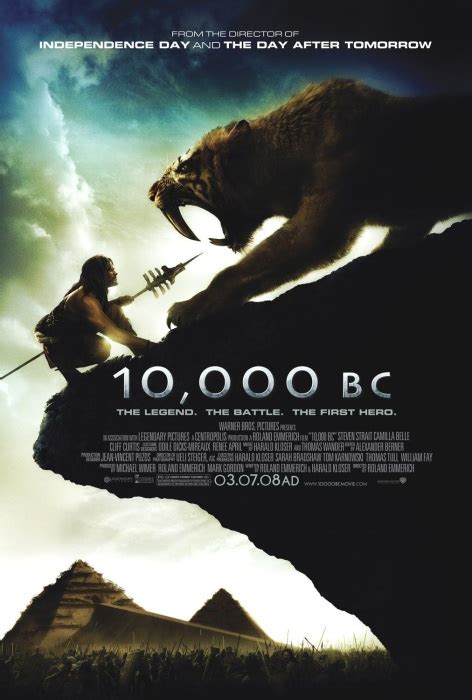 10,000 BC (2008) - Whats After The Credits? | The Definitive After Credits Film Catalog Service