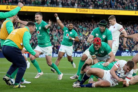 Ireland Complete Grand Slam With Victory Over England - NNN NEWS Today ...