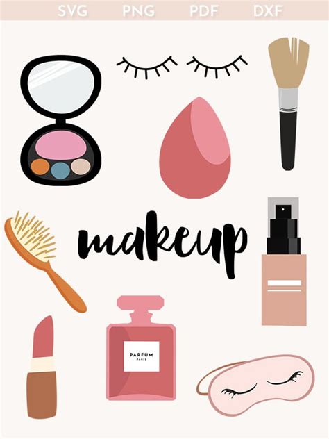 Makeup Clipart Png | Saubhaya Makeup